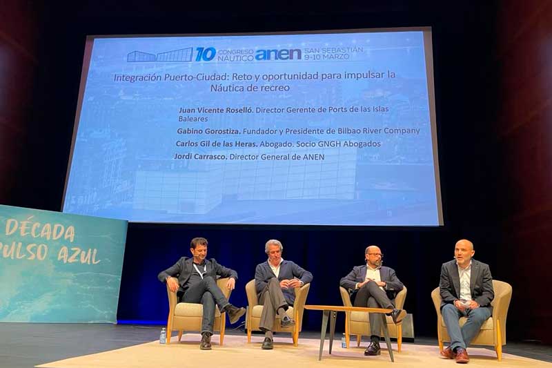 Décimo Congreso Náutico de la ANEN: Integración Puerto-Ciudad